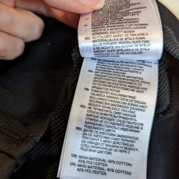 ADIDAS track jacket sweatshirt hoodie xs - Picture 8 of 9